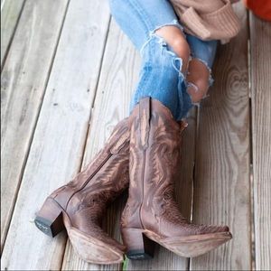 Dan Post Lauryn Leather Boots